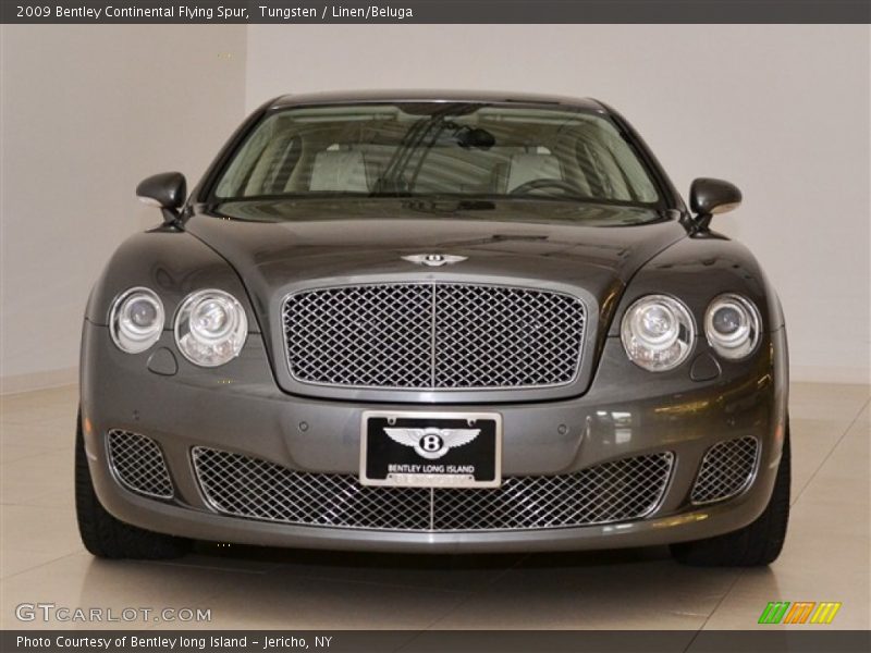 Tungsten / Linen/Beluga 2009 Bentley Continental Flying Spur