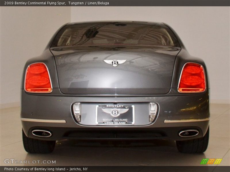 Tungsten / Linen/Beluga 2009 Bentley Continental Flying Spur