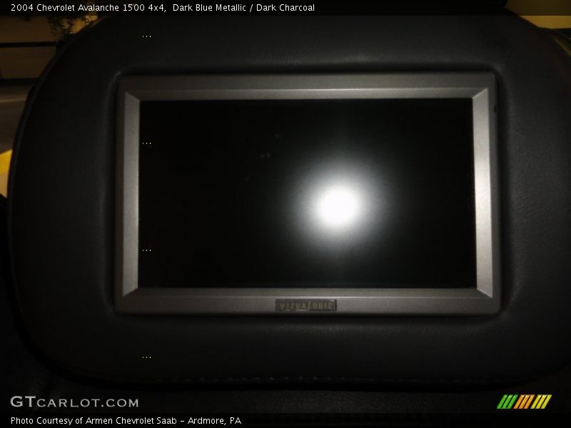 Dark Blue Metallic / Dark Charcoal 2004 Chevrolet Avalanche 1500 4x4