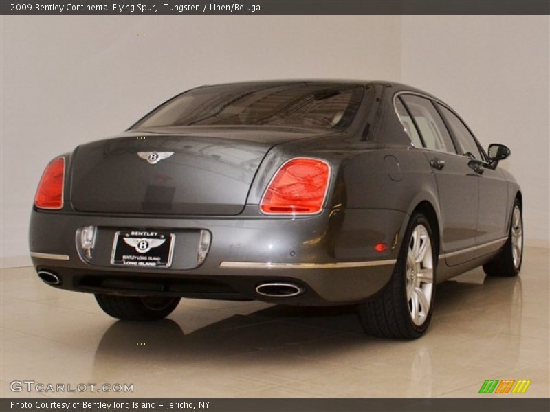 Tungsten / Linen/Beluga 2009 Bentley Continental Flying Spur