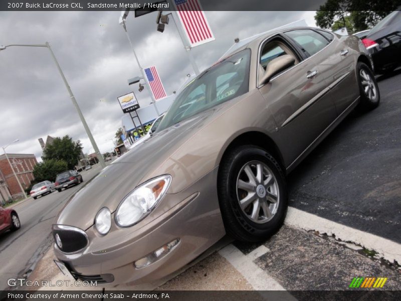 Sandstone Metallic / Neutral 2007 Buick LaCrosse CXL