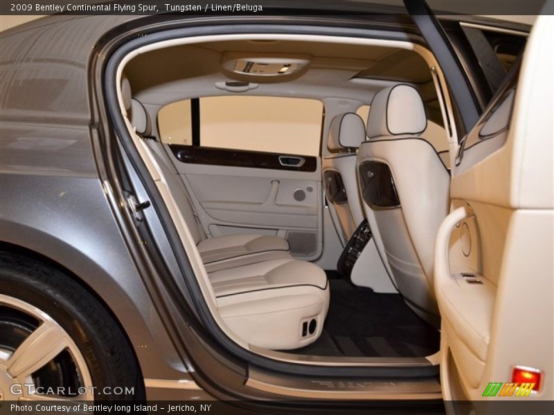 Tungsten / Linen/Beluga 2009 Bentley Continental Flying Spur