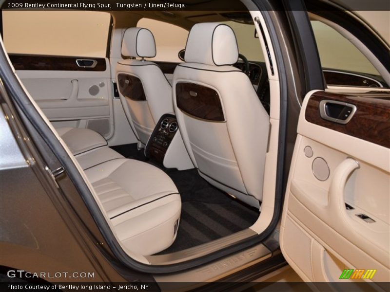  2009 Continental Flying Spur  Linen/Beluga Interior