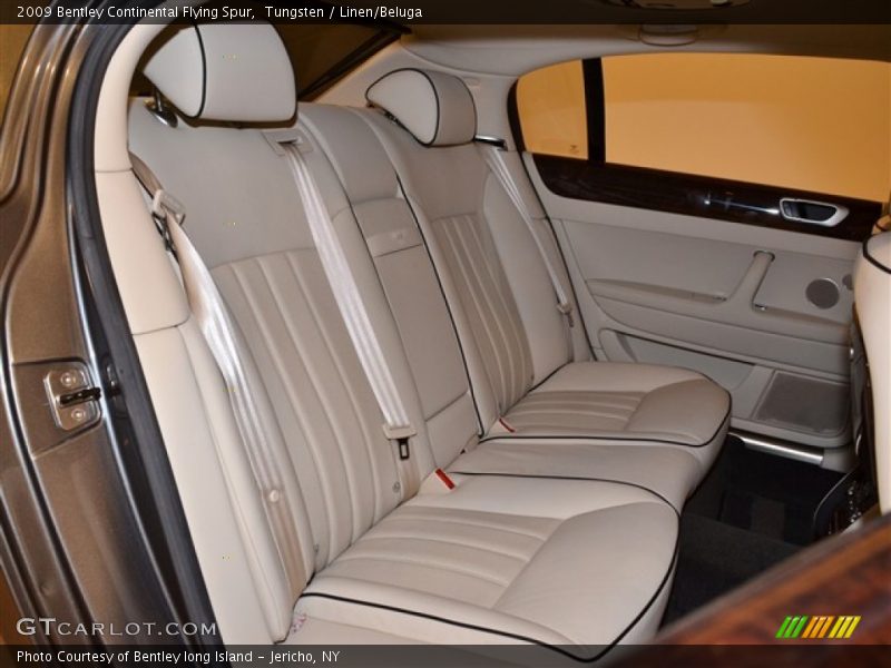  2009 Continental Flying Spur  Linen/Beluga Interior