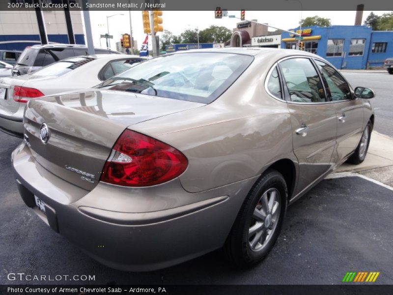 Sandstone Metallic / Neutral 2007 Buick LaCrosse CXL