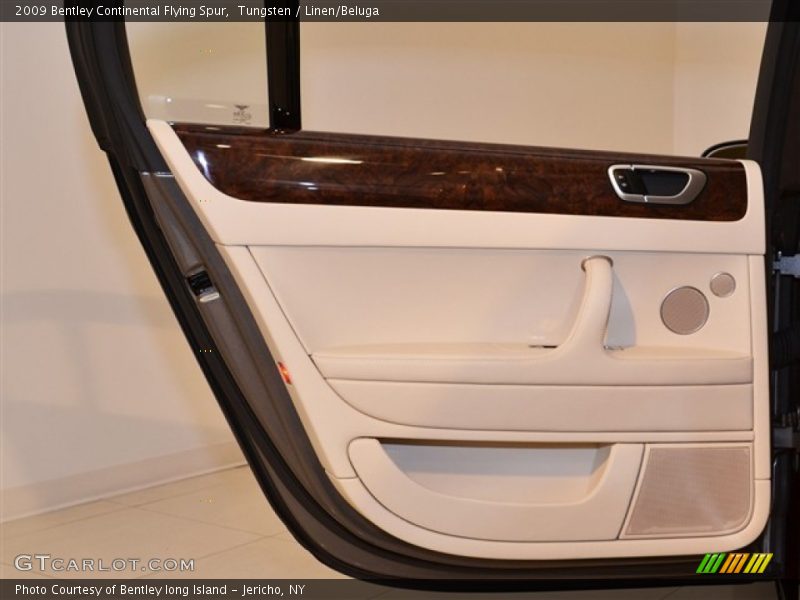 Door Panel of 2009 Continental Flying Spur 