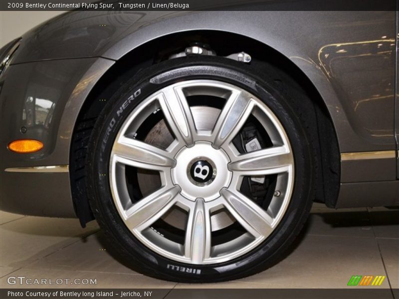  2009 Continental Flying Spur  Wheel