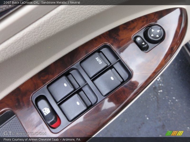 Sandstone Metallic / Neutral 2007 Buick LaCrosse CXL