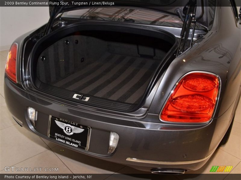 Tungsten / Linen/Beluga 2009 Bentley Continental Flying Spur