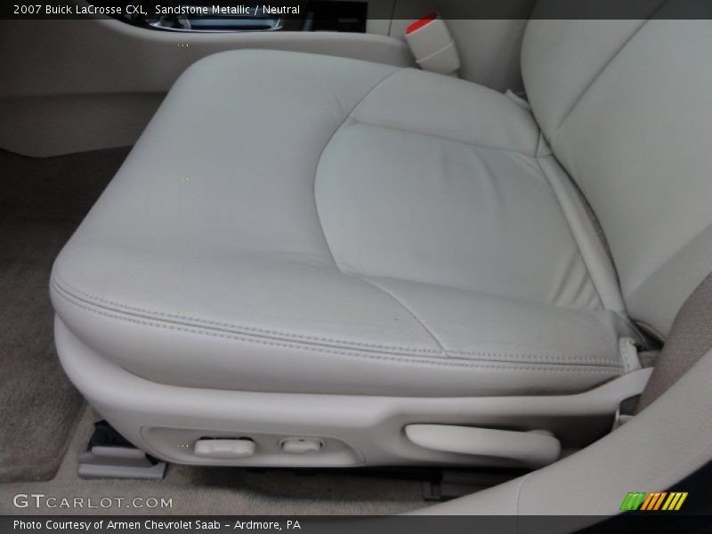 Sandstone Metallic / Neutral 2007 Buick LaCrosse CXL