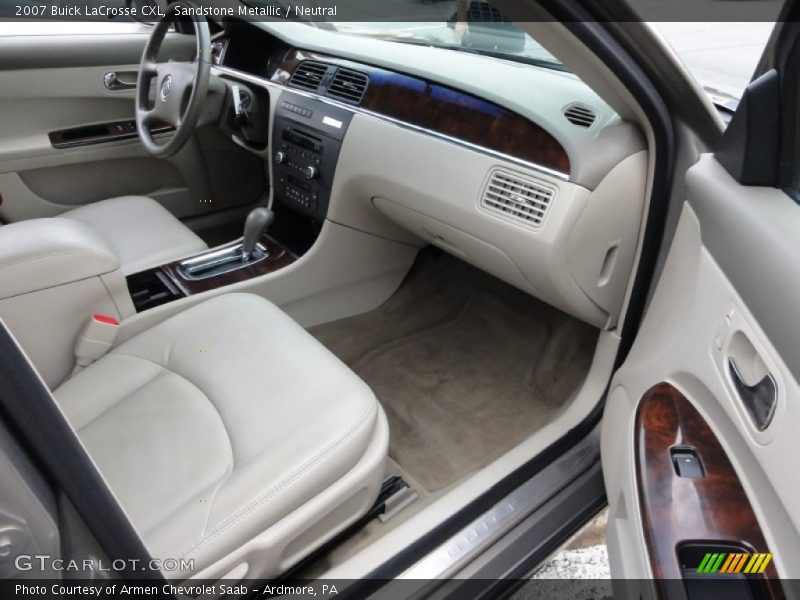 Sandstone Metallic / Neutral 2007 Buick LaCrosse CXL