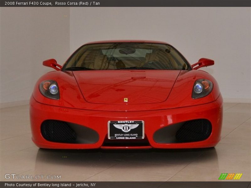 Rosso Corsa (Red) / Tan 2008 Ferrari F430 Coupe