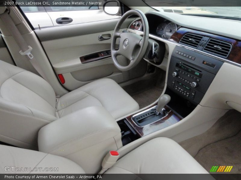 Sandstone Metallic / Neutral 2007 Buick LaCrosse CXL