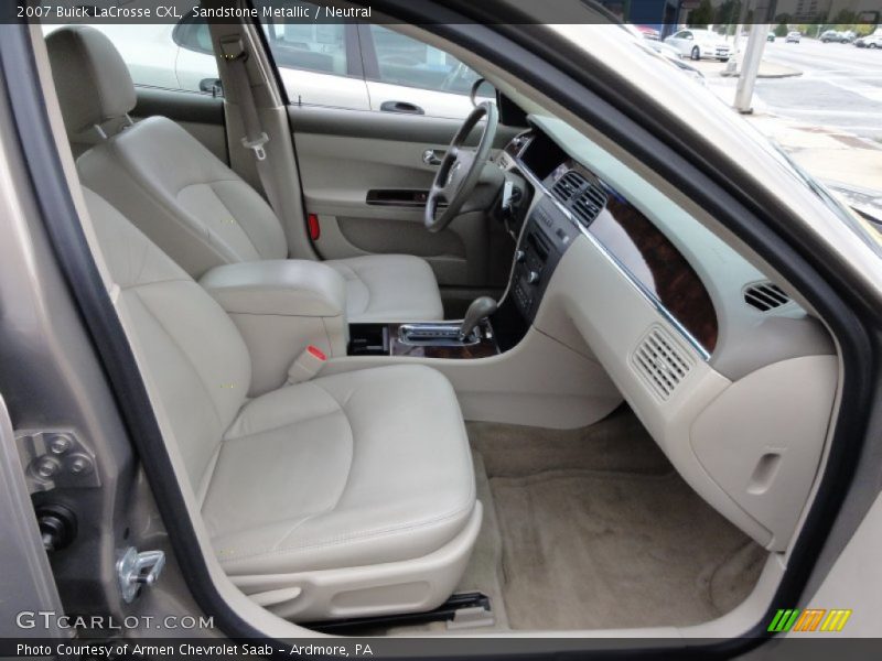 Sandstone Metallic / Neutral 2007 Buick LaCrosse CXL
