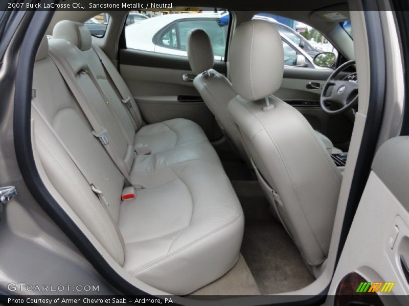 Sandstone Metallic / Neutral 2007 Buick LaCrosse CXL