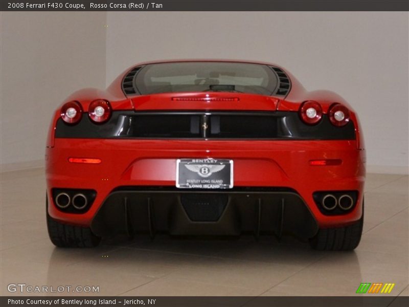 Rosso Corsa (Red) / Tan 2008 Ferrari F430 Coupe