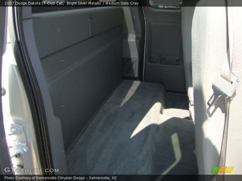 Bright Silver Metallic / Medium Slate Gray 2007 Dodge Dakota ST Club Cab