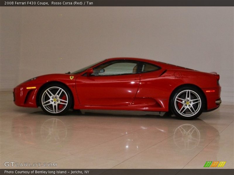  2008 F430 Coupe Rosso Corsa (Red)