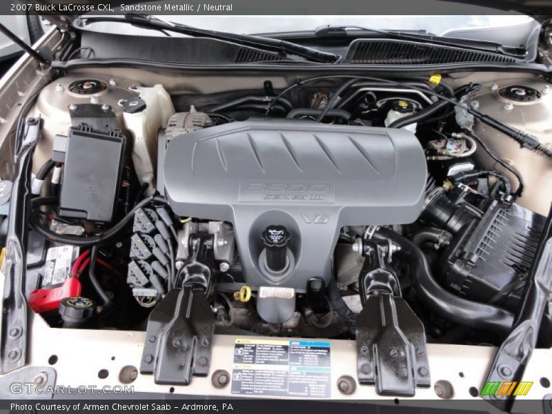 Sandstone Metallic / Neutral 2007 Buick LaCrosse CXL