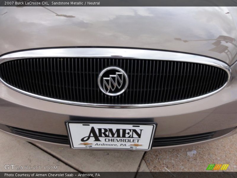 Sandstone Metallic / Neutral 2007 Buick LaCrosse CXL