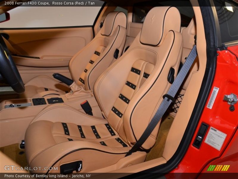  2008 F430 Coupe Tan Interior