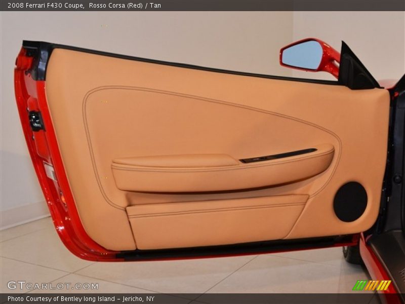 Door Panel of 2008 F430 Coupe