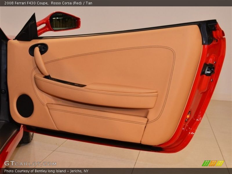 Door Panel of 2008 F430 Coupe