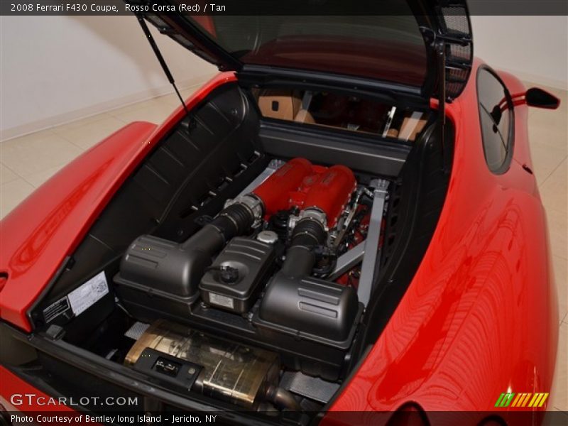  2008 F430 Coupe Engine - 4.3 Liter DOHC 32-Valve VVT V8