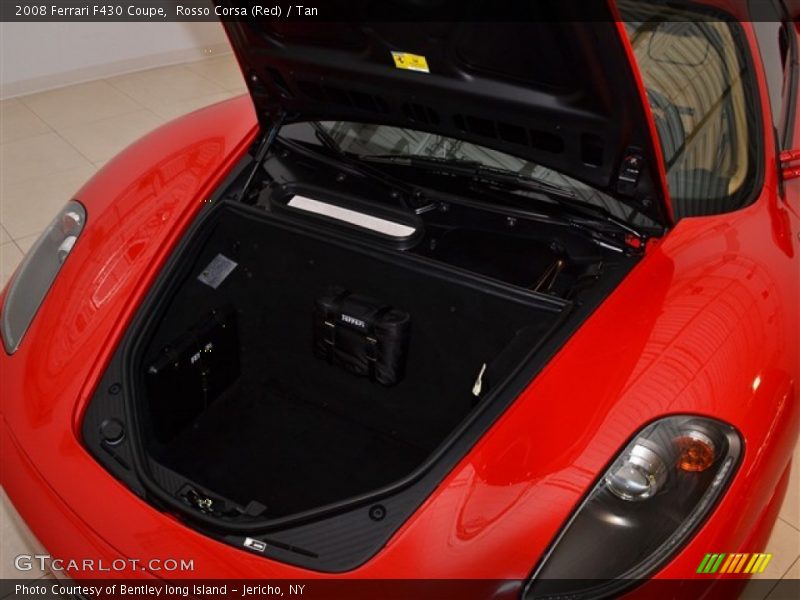  2008 F430 Coupe Trunk