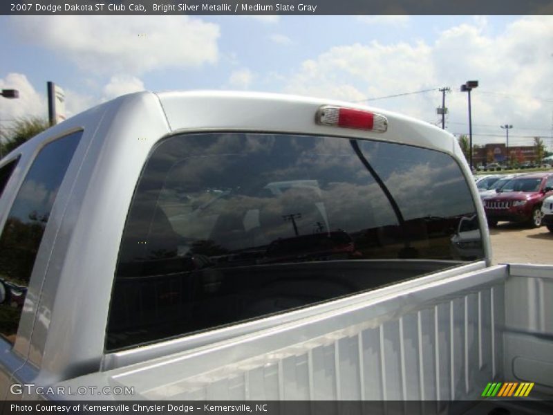 Bright Silver Metallic / Medium Slate Gray 2007 Dodge Dakota ST Club Cab