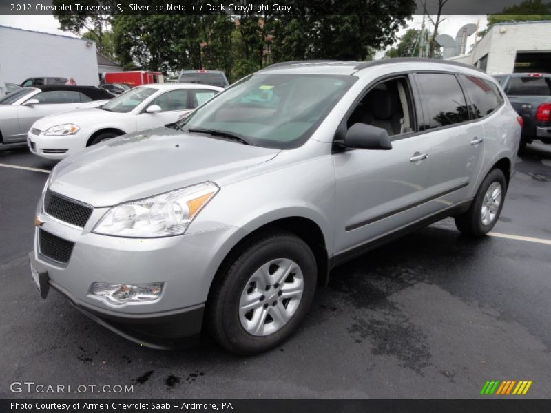 Front 3/4 View of 2012 Traverse LS