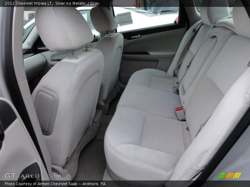 Silver Ice Metallic / Gray 2012 Chevrolet Impala LT
