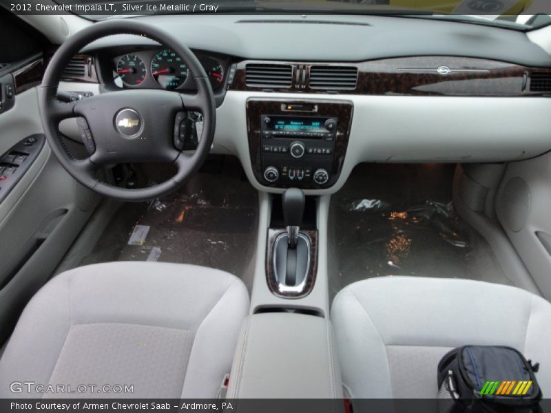 Silver Ice Metallic / Gray 2012 Chevrolet Impala LT