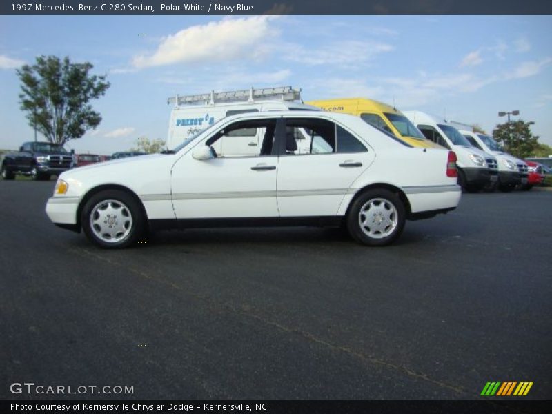  1997 C 280 Sedan Polar White