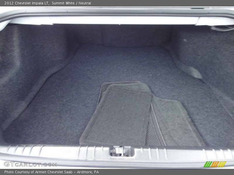 Summit White / Neutral 2012 Chevrolet Impala LT