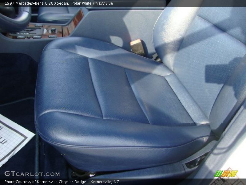  1997 C 280 Sedan Navy Blue Interior
