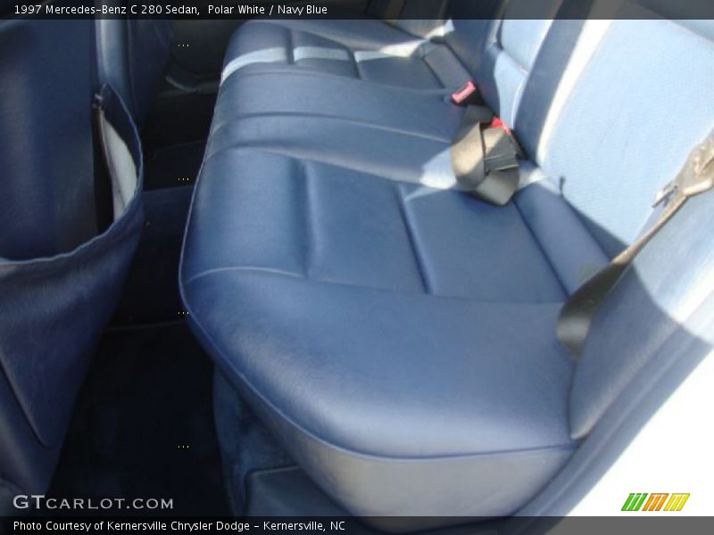  1997 C 280 Sedan Navy Blue Interior