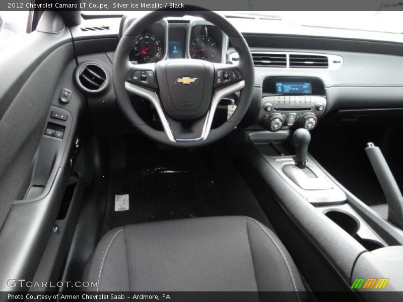 Dashboard of 2012 Camaro LT Coupe
