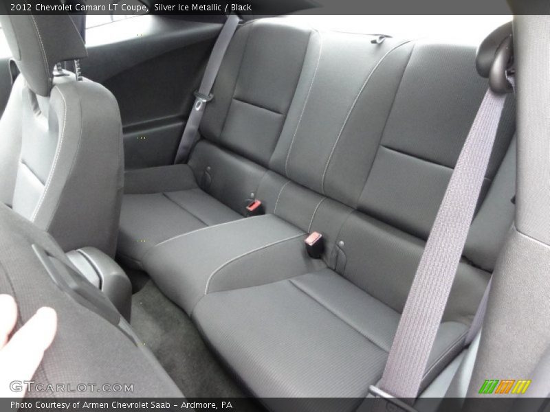 Silver Ice Metallic / Black 2012 Chevrolet Camaro LT Coupe