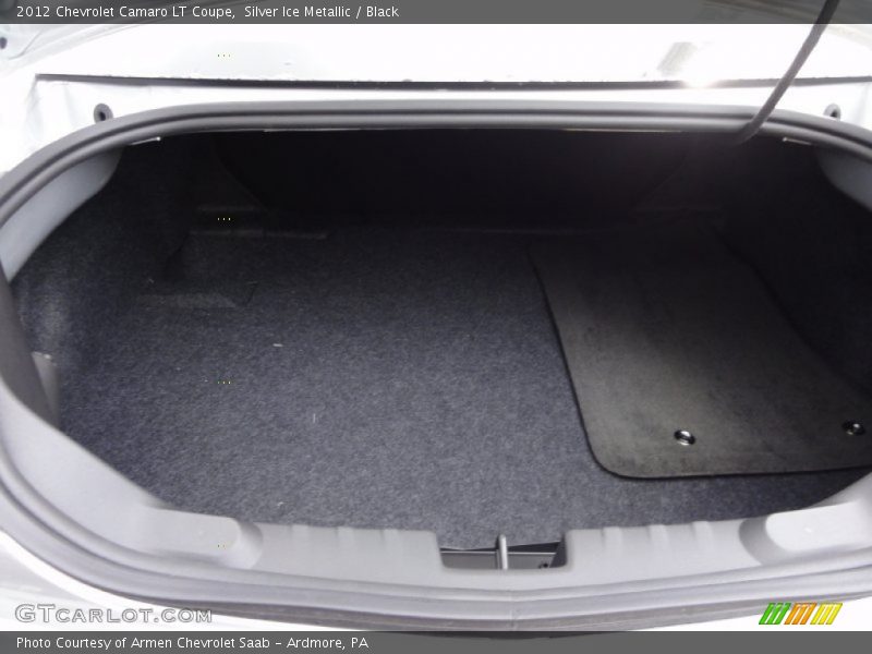  2012 Camaro LT Coupe Trunk