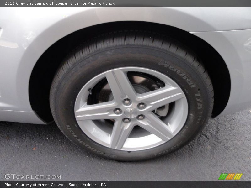  2012 Camaro LT Coupe Wheel