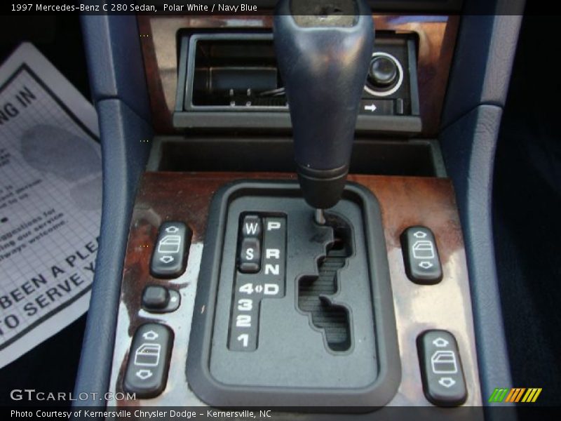  1997 C 280 Sedan 5 Speed Automatic Shifter