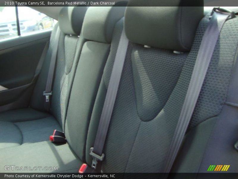 Barcelona Red Metallic / Dark Charcoal 2010 Toyota Camry SE