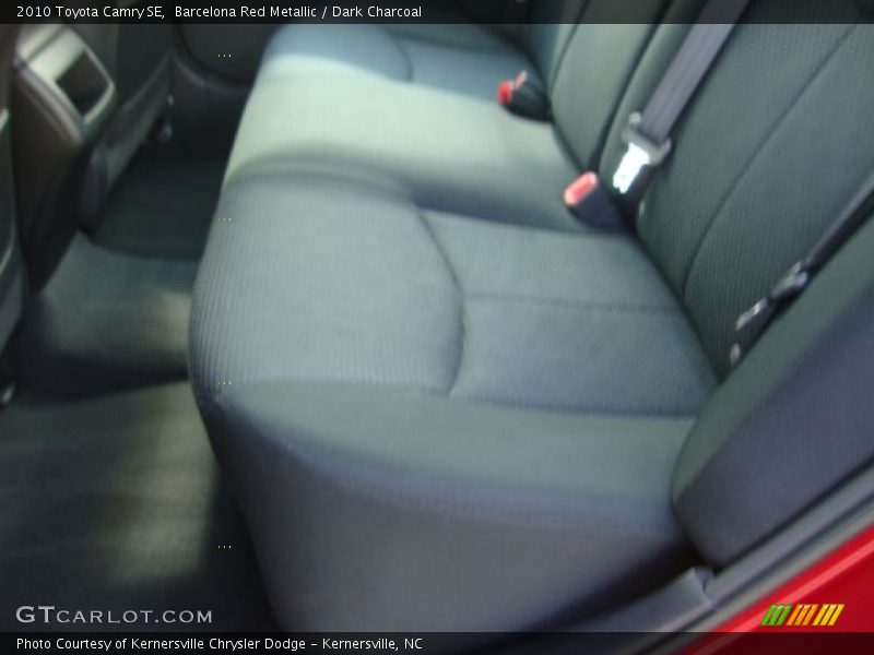 Barcelona Red Metallic / Dark Charcoal 2010 Toyota Camry SE