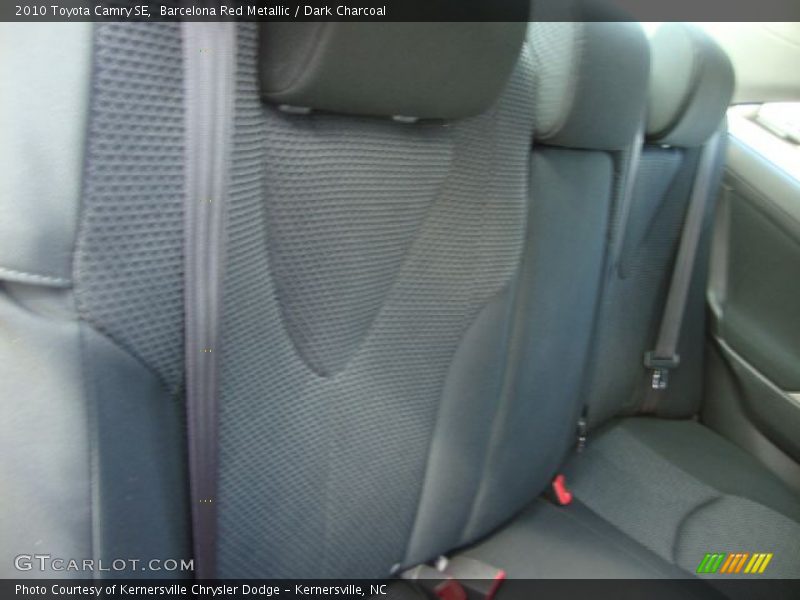 Barcelona Red Metallic / Dark Charcoal 2010 Toyota Camry SE
