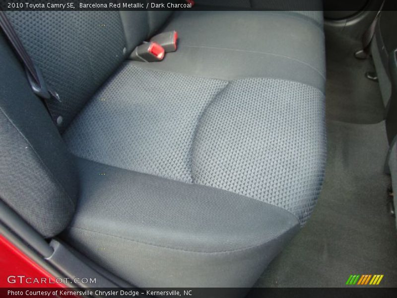 Barcelona Red Metallic / Dark Charcoal 2010 Toyota Camry SE