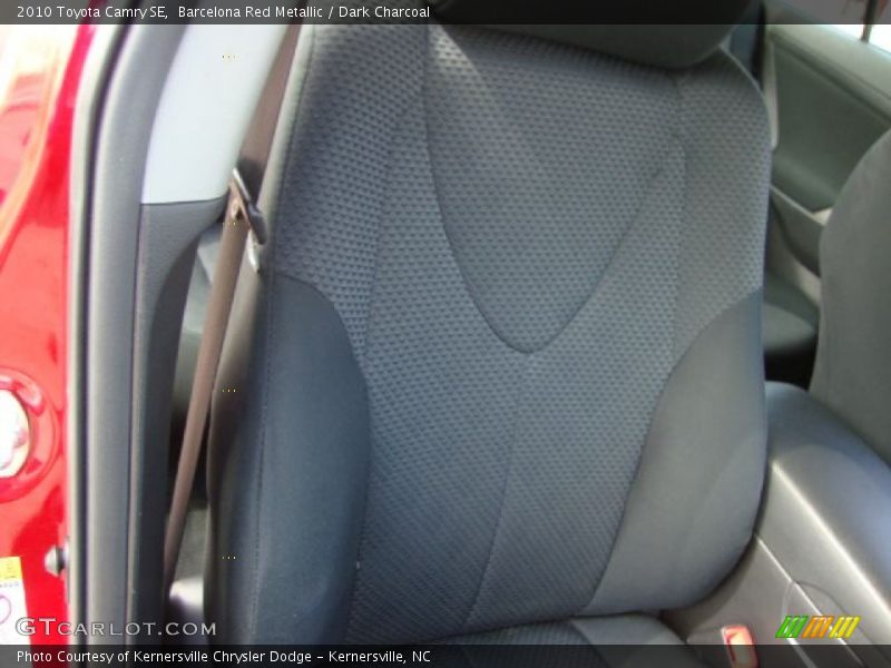 Barcelona Red Metallic / Dark Charcoal 2010 Toyota Camry SE