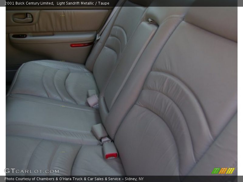 Light Sandrift Metallic / Taupe 2001 Buick Century Limited