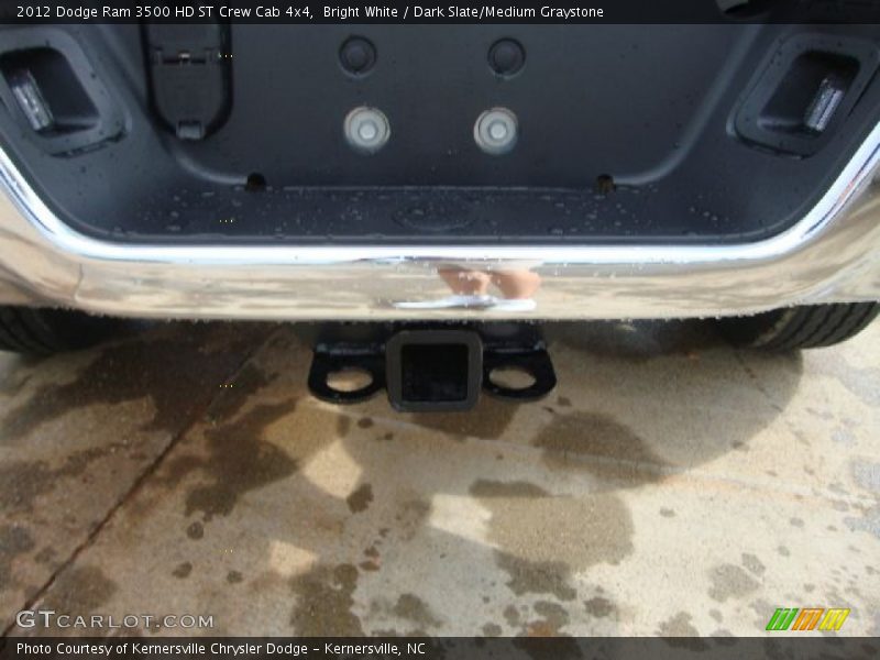 Bright White / Dark Slate/Medium Graystone 2012 Dodge Ram 3500 HD ST Crew Cab 4x4