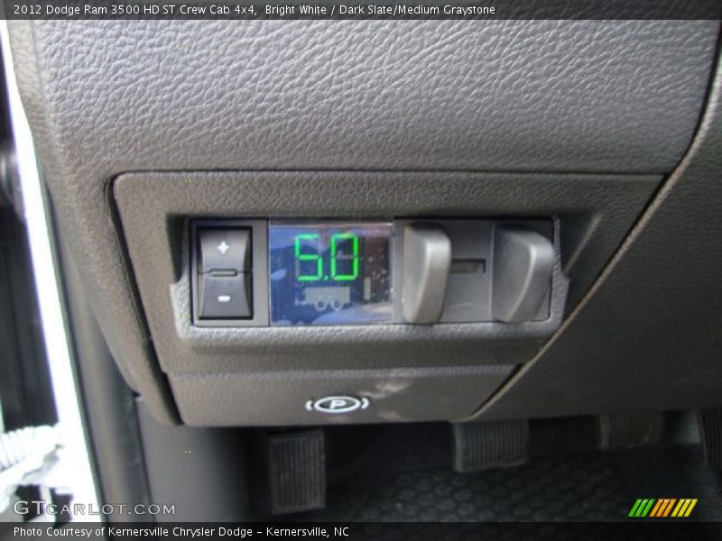 Bright White / Dark Slate/Medium Graystone 2012 Dodge Ram 3500 HD ST Crew Cab 4x4